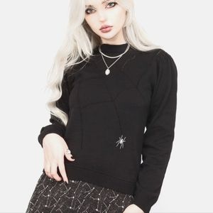 Spiderweb Sweater from Disturbia